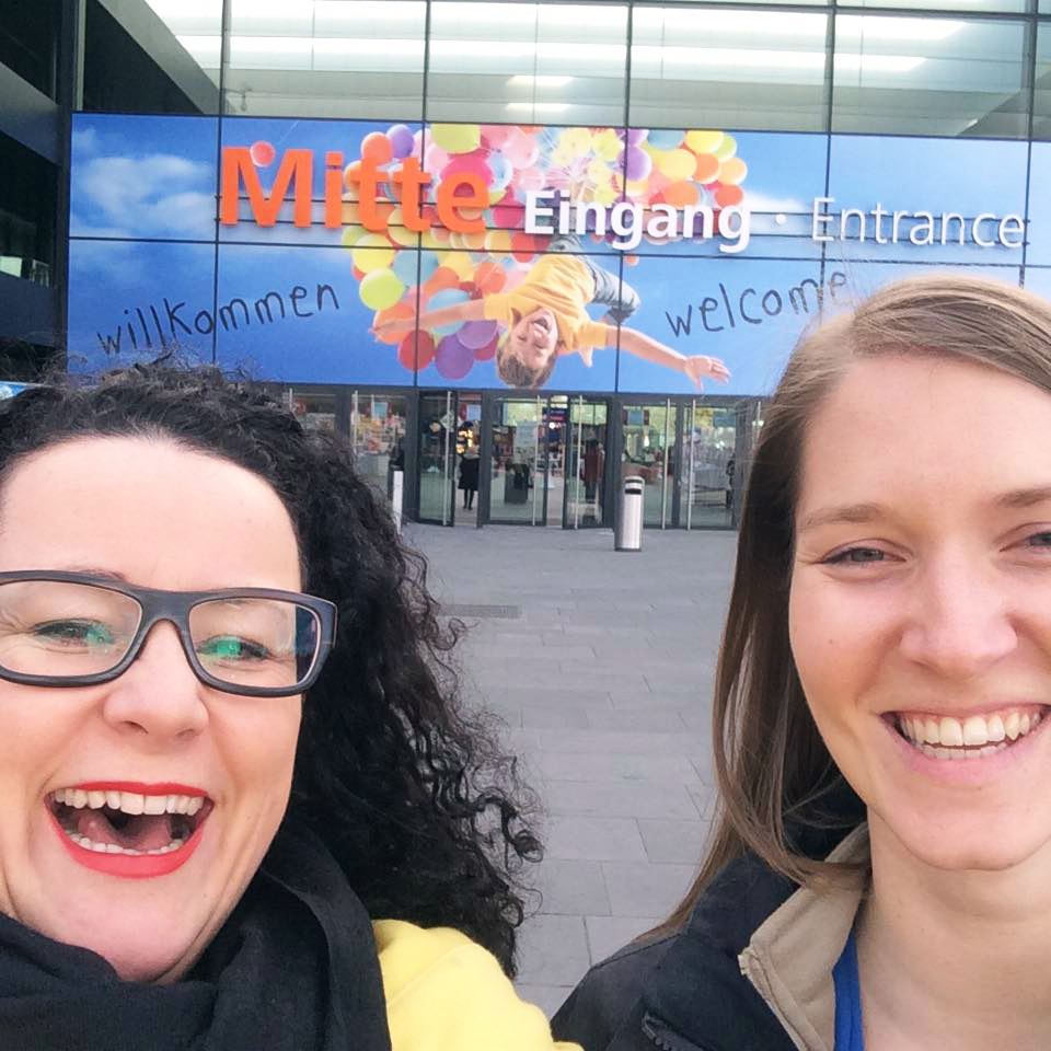 Besuch auf der Spielwarenmesse in Nürnberg wurzingerdesign.at