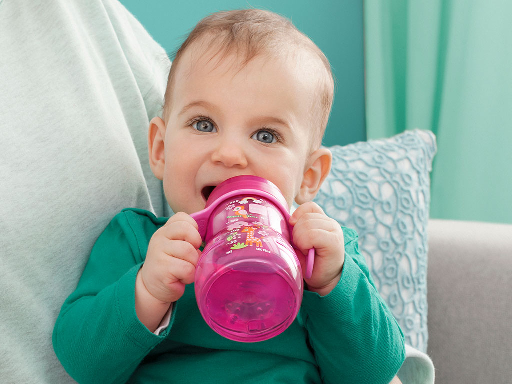 Tétine Gobelet MAM Ultra-Soft - Silicone Doux, Anti-goutte, Apprentissage De La Boisson Dès 4 Mois