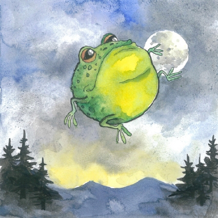 Gedicht-Illustration